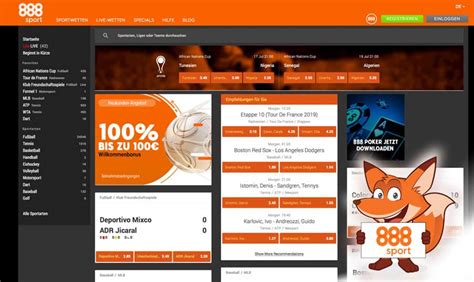 888sport Sportwetten » Aktueller Test 2024 und .